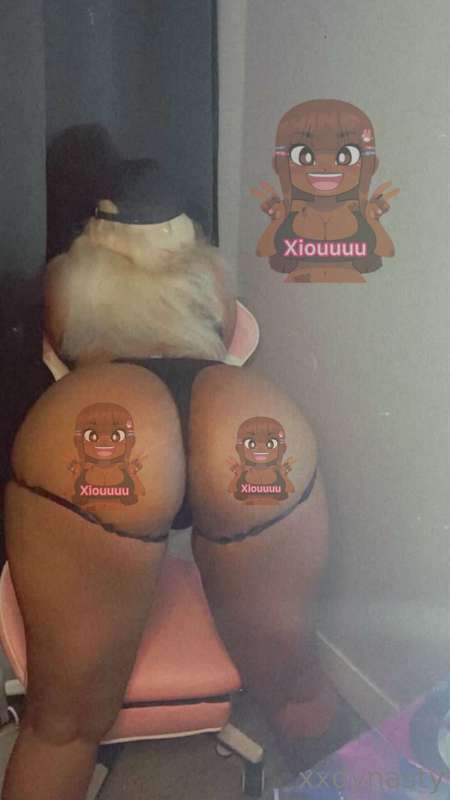 I don't think you could handle all this ass daddy?😘