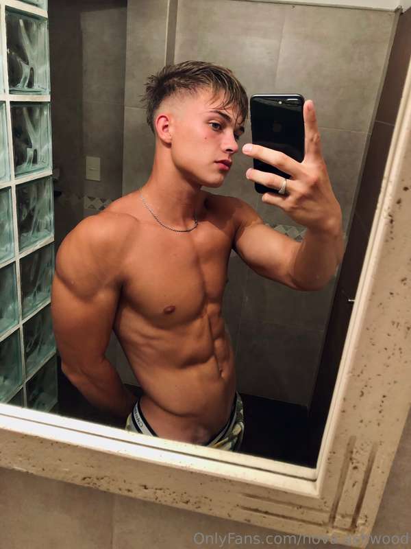 Getting ready for you... or just for me? 😈