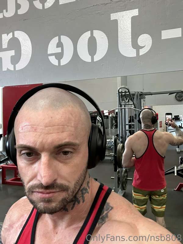 Early gym session