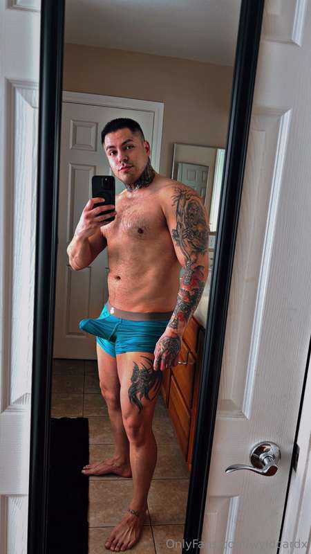 I always get hard after the gym🍆😜