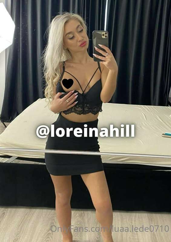 😮👿👌@loreinahill pretty nice blonde girl with BIG sex ideas @..