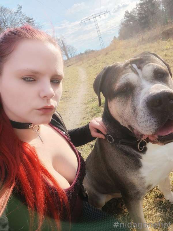 Das Wetter genossen ❤️😘