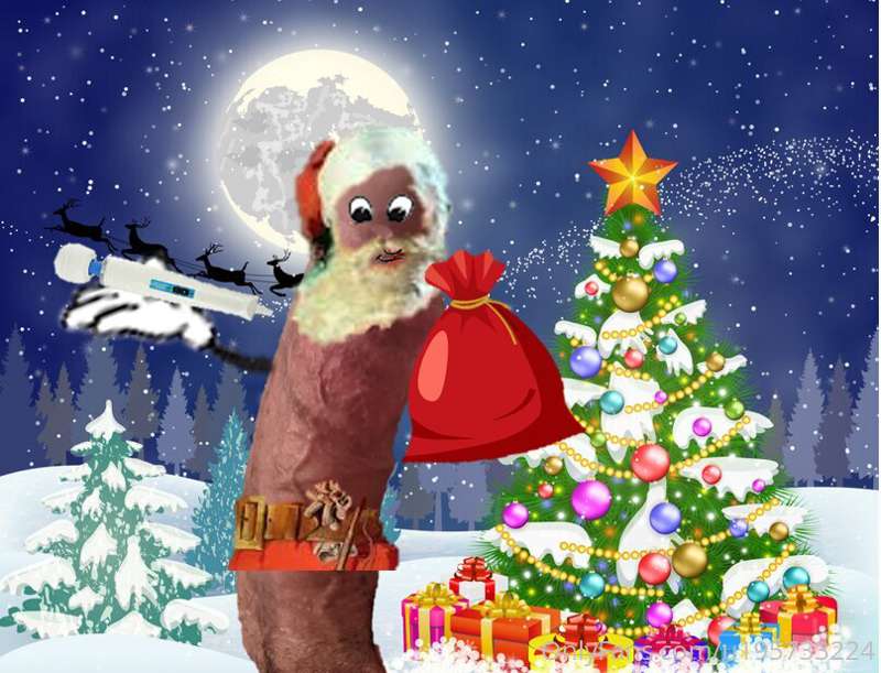 Merry Christmas to all. Hope you got your stocking stuffed 🍆..