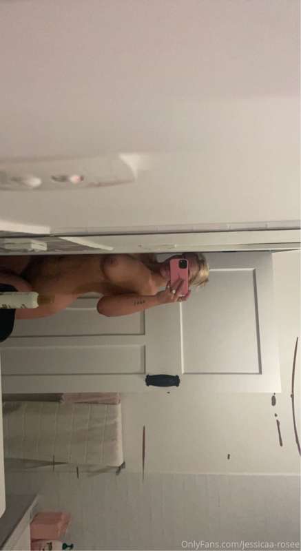 Thought of inviting you over before getting in the shower