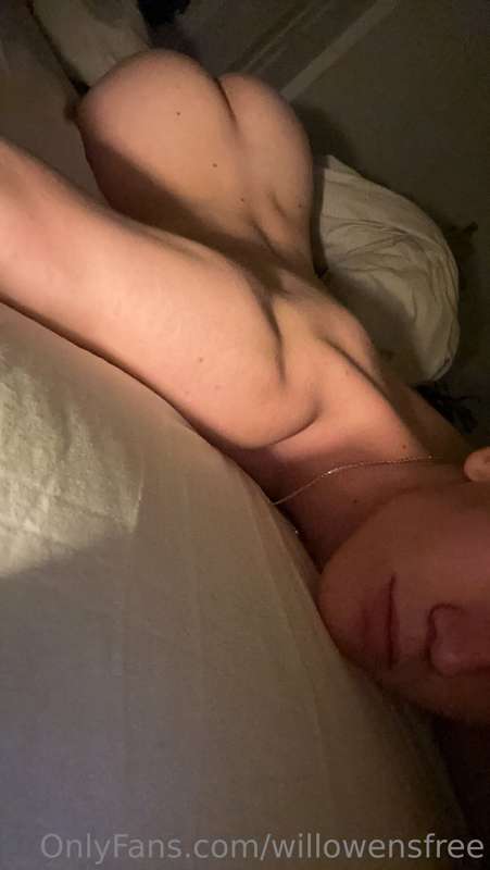 My ass is out but your tongue isn’t? You know better then to..