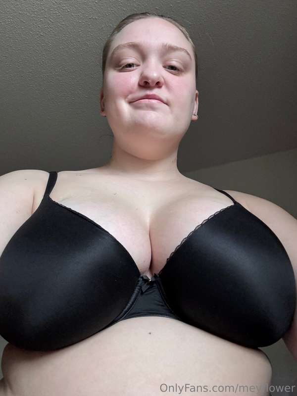 Busting out of my bra 
