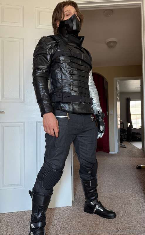 Ready to comply 😈Winter Soldier first look, got some hot vid..
