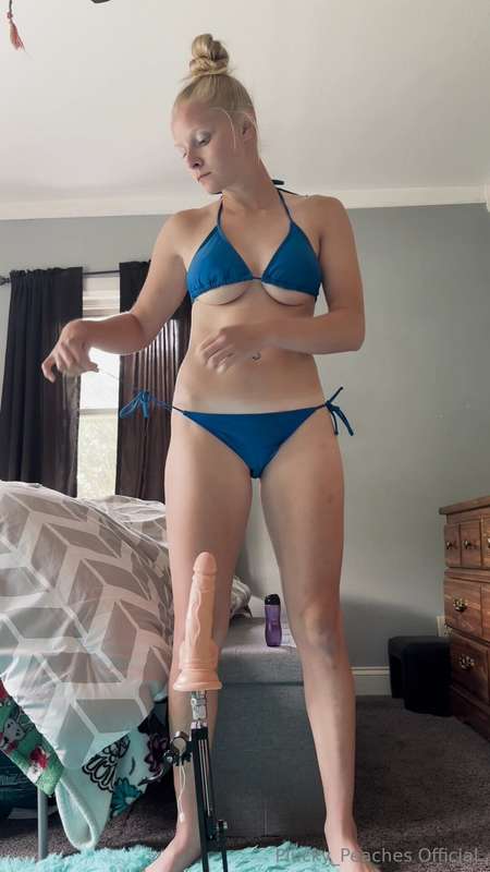 Getting my bathing suit ready for vacation next month!