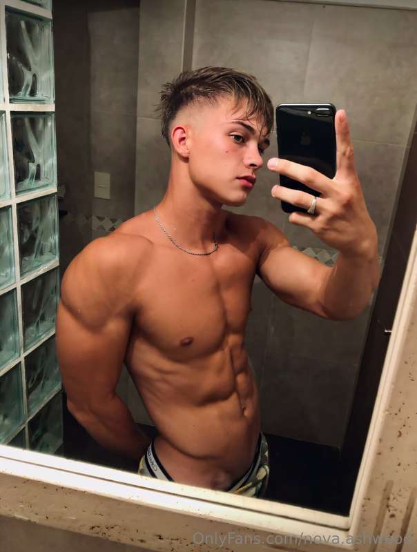 Who needs filters when I look this filthy?