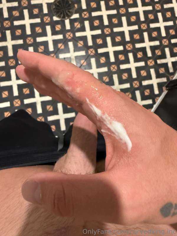 Has anybody else’s cum turn into butter when you kept jerkin..