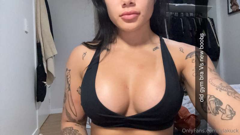 Why do all my gym outfits make the girls look bigger?