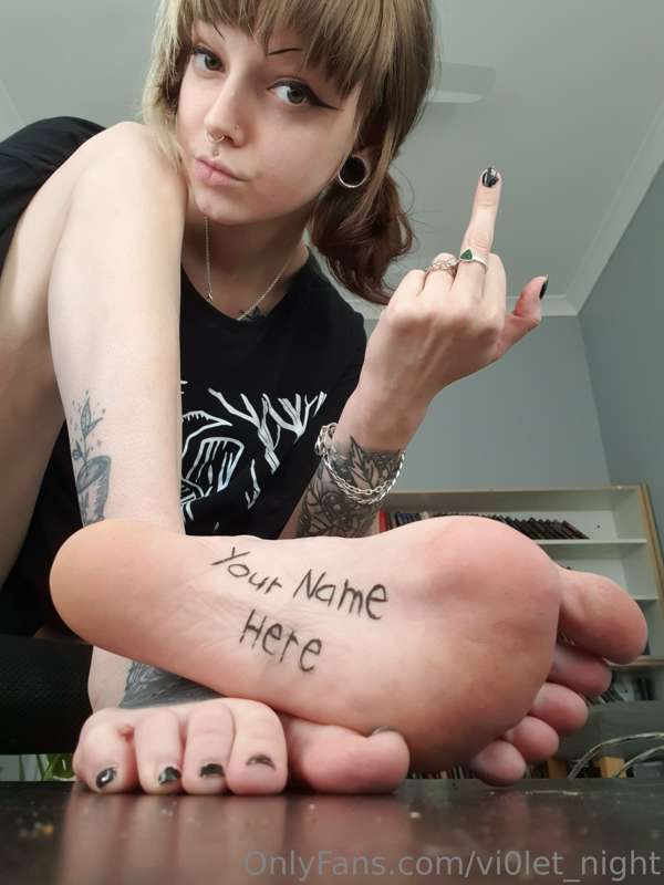 Ever wanted your name on my soles? Well, message me to find ..