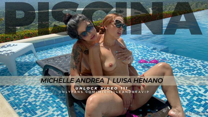 @luisahenano 
@michelleandreavip