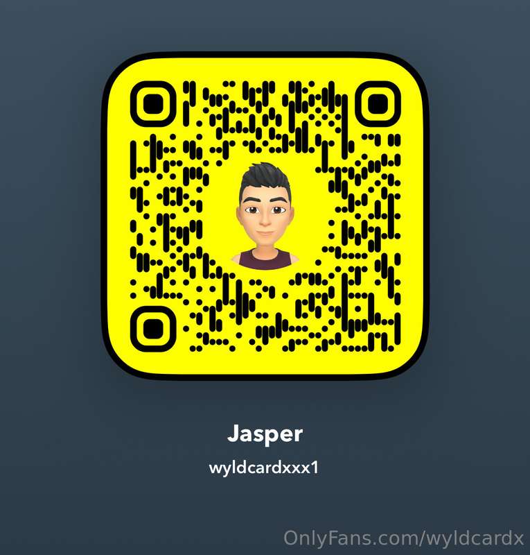 Add me on Snapchat ☺️