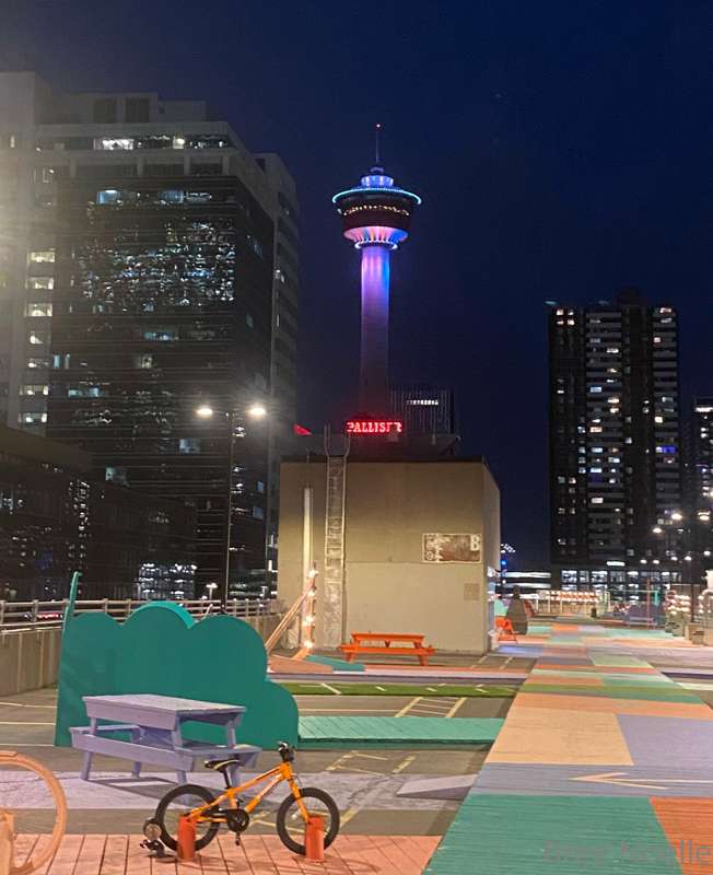 I’m on vacation in Calgary and going to to be making some se..