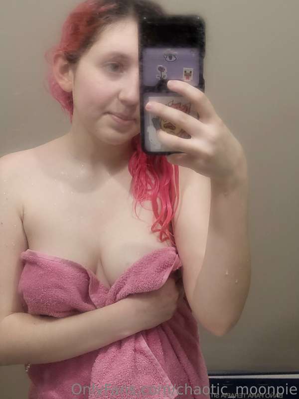 Post shower 🤭