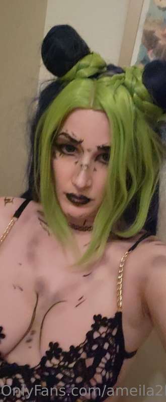 Jolyne I'm begging of you, please peg my man