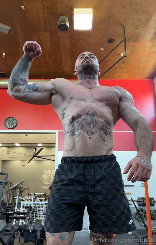 Arm day