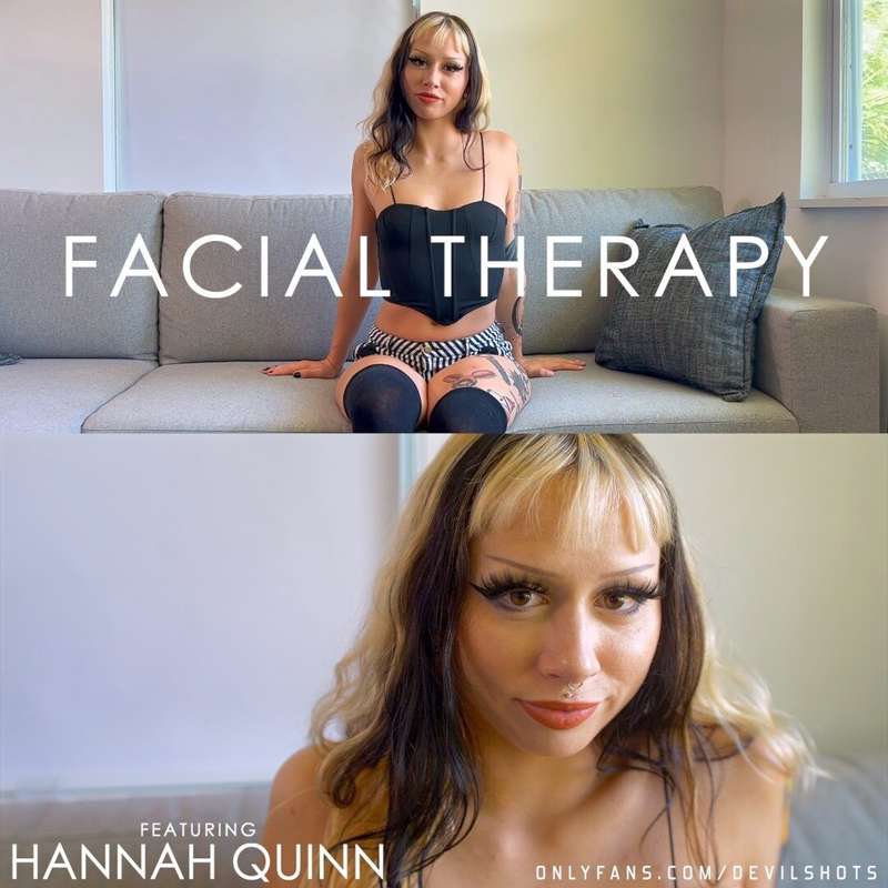 🚨 NEW SCENE ALERT 🚨Alt-babe Hannah Quinn sits down for a the..
