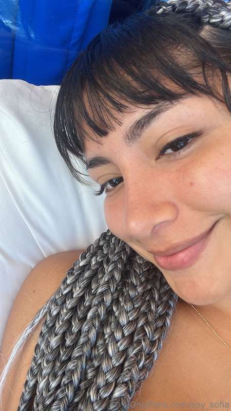 Starting the day with a smile :3 My face with No make up: