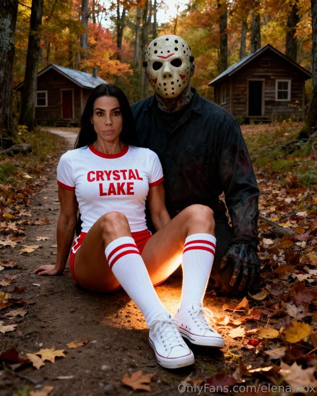 Guess I just have a type…#CrystalLake #HalloweenVibes #Thirs..