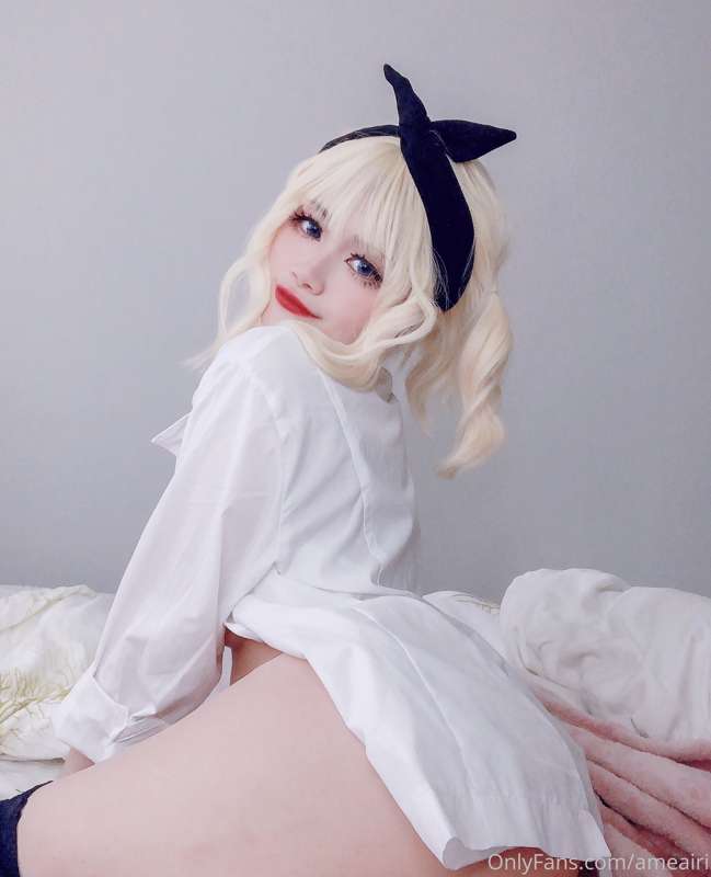 PERCEIVE ME IN MY CUTE WHITE SHIRT ♡