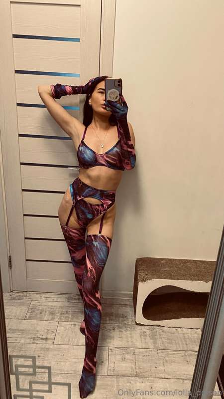 Do you want to see new content in this lingerie? 😈