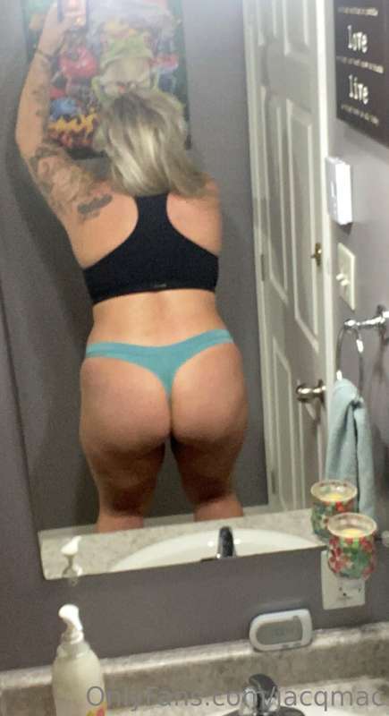 Post gym, pre shower