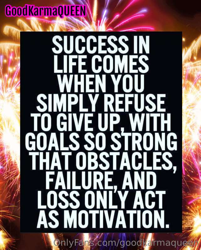 Never give up amazing people!!!

#iwontgiveup

xo
