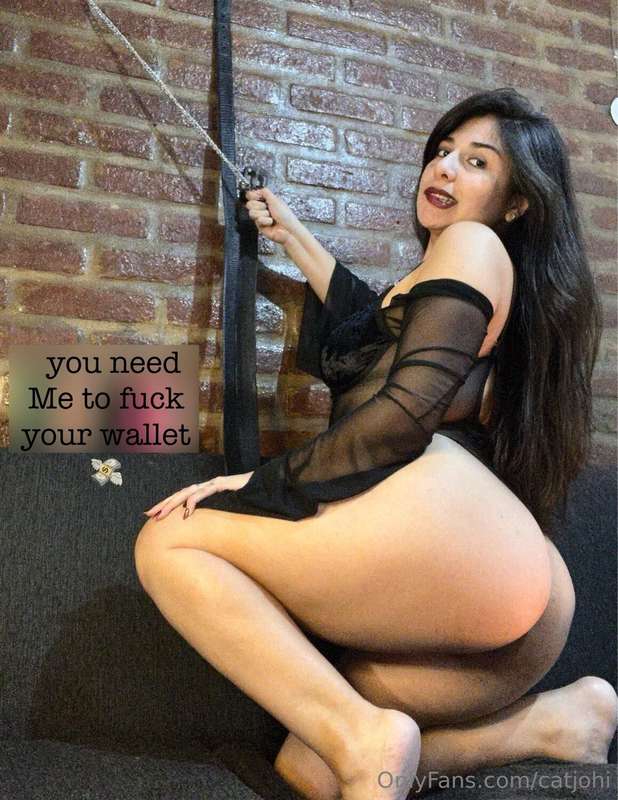 your destiny is being financially submissive to Me 🧎🏽‍➡️👸🏽