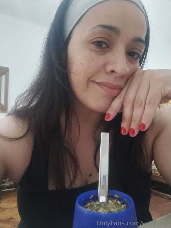 I'm drinking some mate...I'm drinking some mate...I invite y..