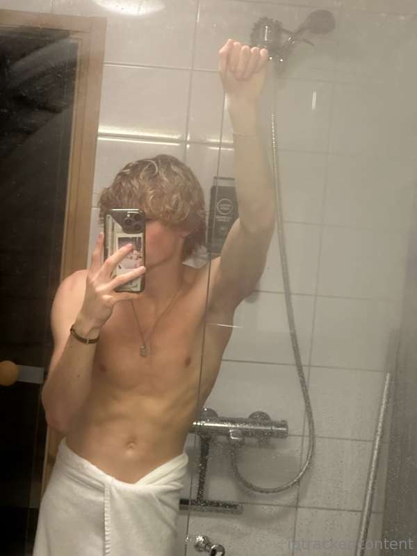 just got out the shower… what now