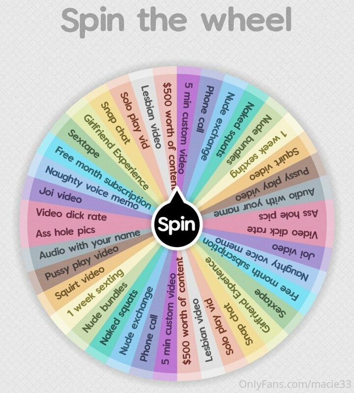This is an unbelievable wheel with prizes worth up to $2,000..