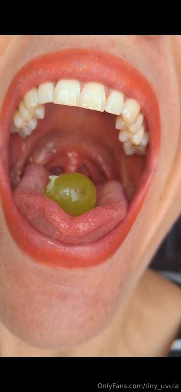 Some slow motion action of deep throat and tongue views...wi..
