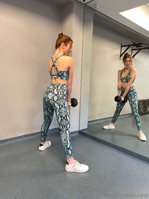 ngl, I went to gym just for the pics