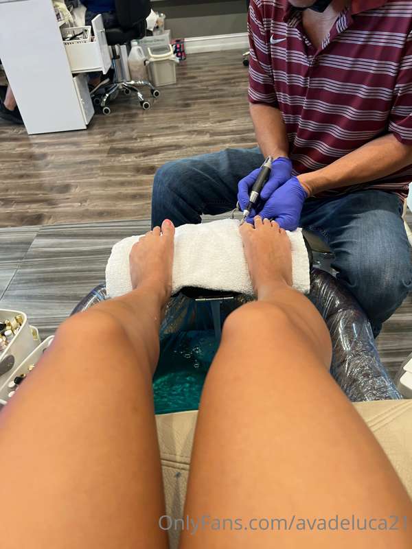 Time to pamper myself after a long week. Maybe I’ll start ta..