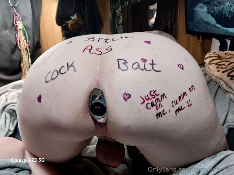 More body writing.

If you have any requests for my next vid..
