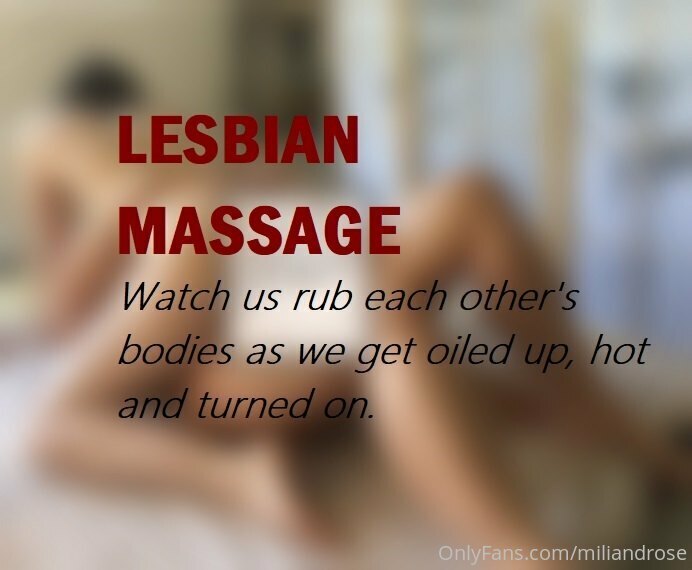 Two naked hot girls rubbing each other with oil, what more c..