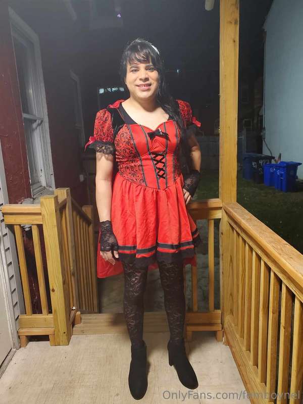 Red riding hood dress and cape was so cute 🥰 I hope everyone..