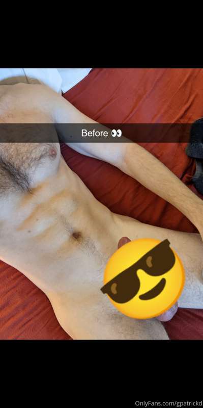 Before and after pics!!!
Today I used my automated penis pum..
