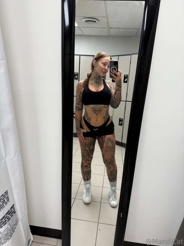 Just getting warmed up... for you. 🤭