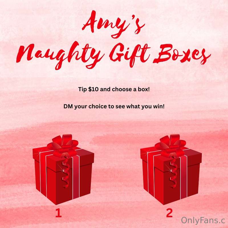 ❤😈***Amy's Naughty Gift Boxes***😈❤

I've got so many naughty..