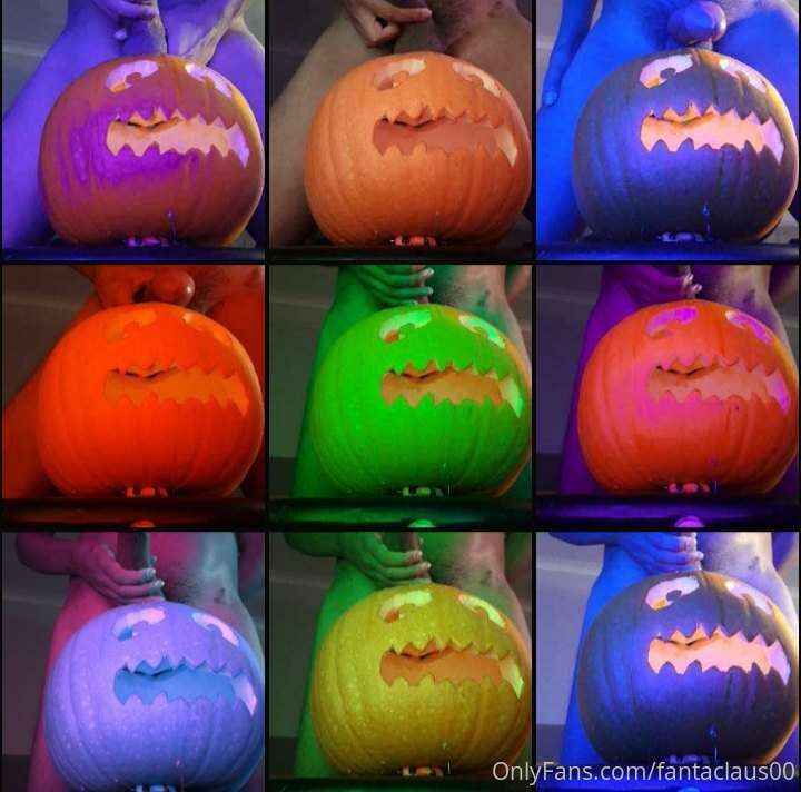 🎃HAPPY HALLOWEEN🎃 One lucky trick-or-treater got a precum fa..