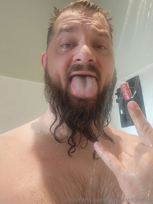 Some quick pics in the shower for ya