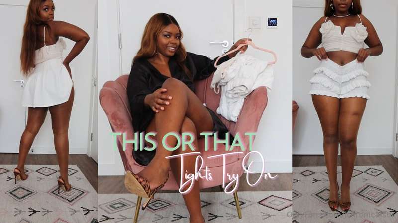 This or That ~ Full Pantyhose Try On Video 💕