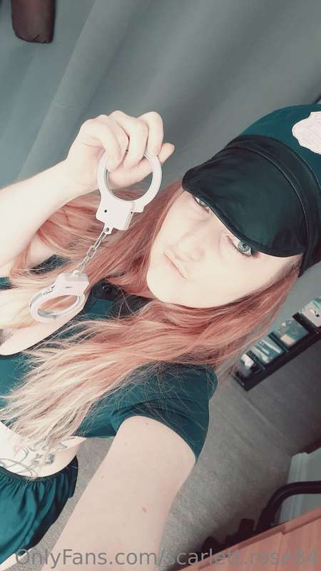 I heard you've been naughty! 😈😈👮‍♀️👮‍♀️🚨🚨
