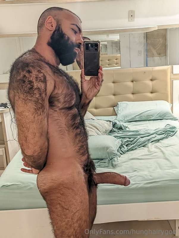 hunghairygod