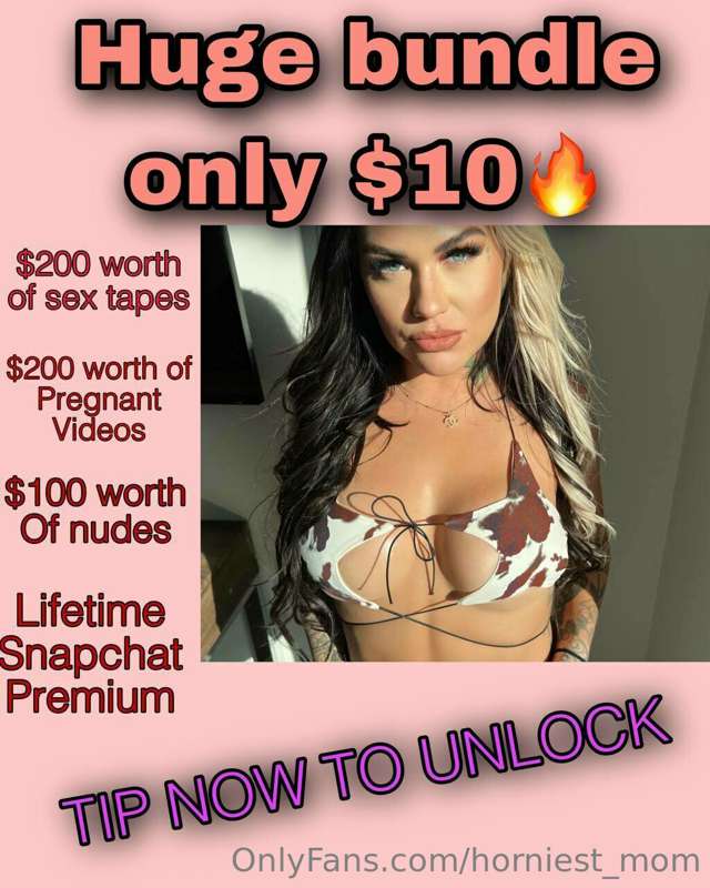 🎉$200 WORTH OF SEX TAPES
🎉$200 WORTH OF PREGNANT VIDEOS
🎉$10..