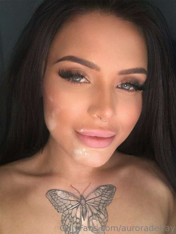 Nothing hotter than being covered in spunk😍😍😍