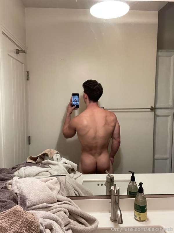 What do you think about my back?